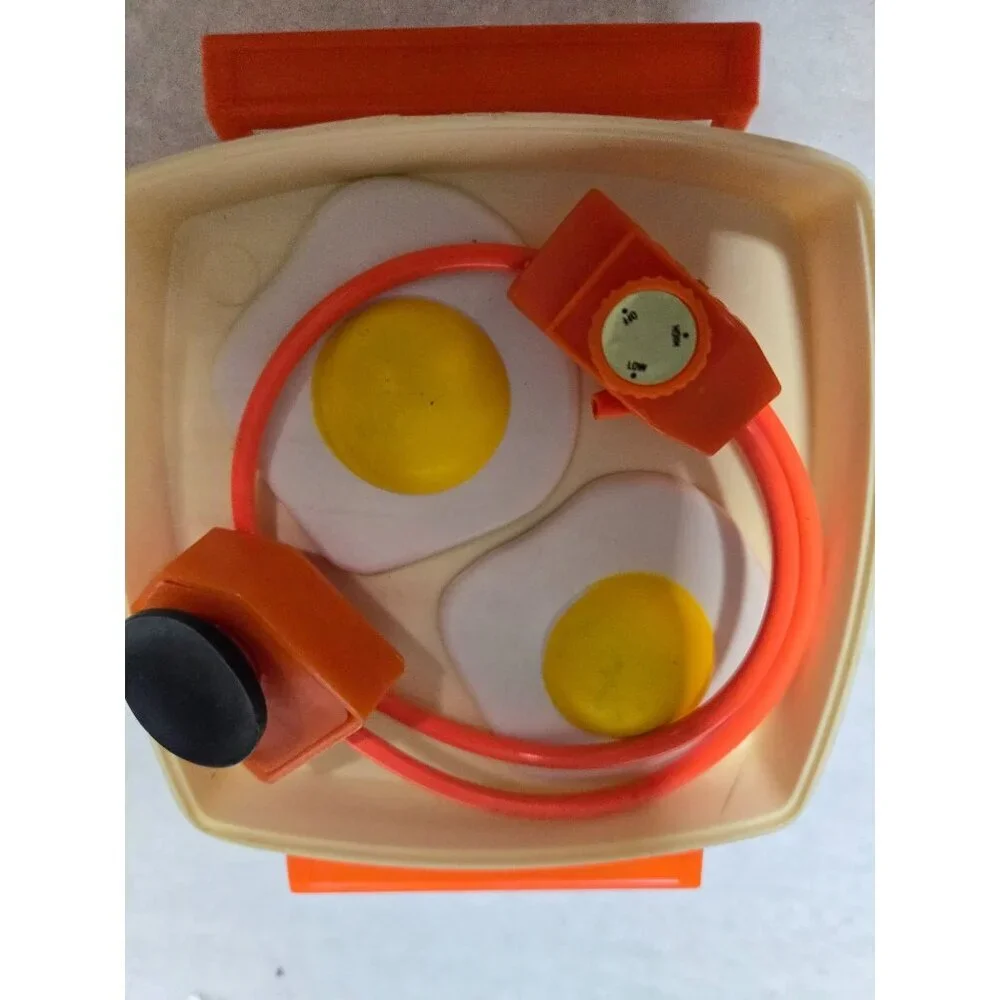 Wolverine Rite Hite Fry Pan Toy With Box‎ Childs Vintage Toy
